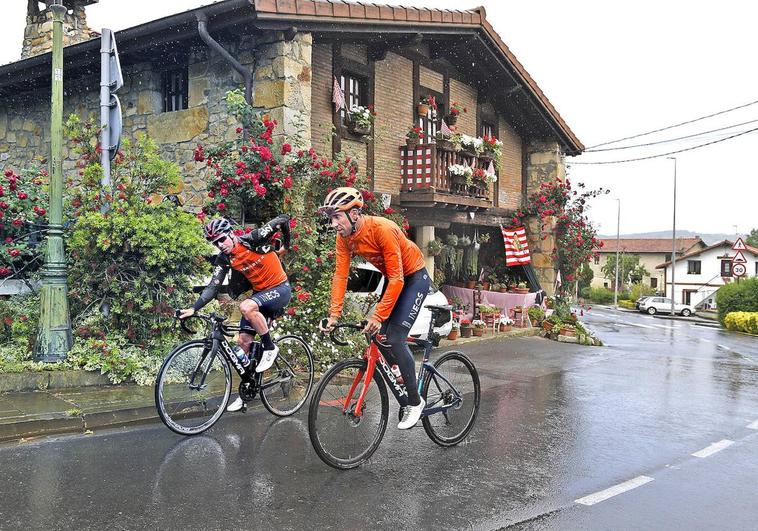 EL CORREO recorre con Omar Fraile la primera etapa del Tour: «He soñado con ganar en Bilbao»